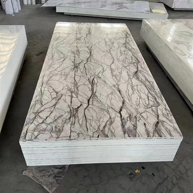 Grey Marble PVC Cladding