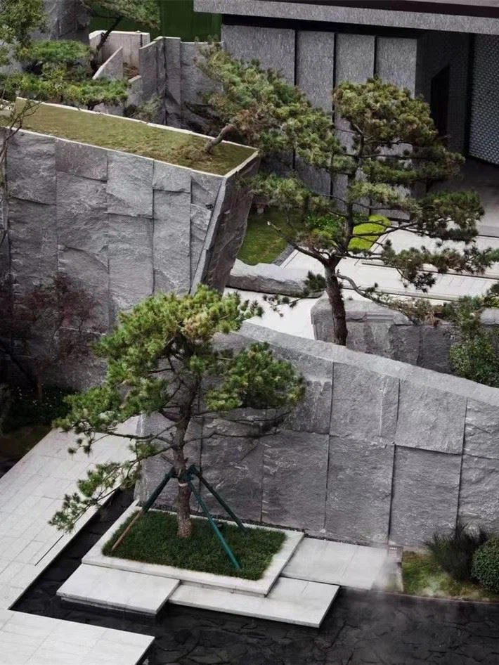 Polyurethane Faux Stone Siding